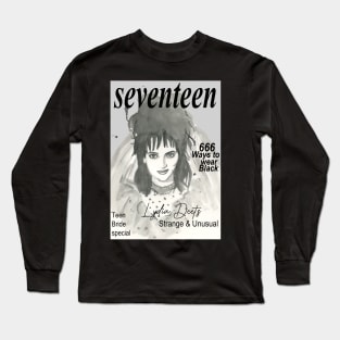 Covergirl Lydia Long Sleeve T-Shirt